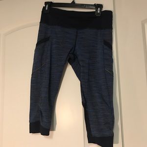 Lululemon running Capri